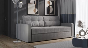 Диван Триумф Велюр цвет Серый в Нефтеюганске - nefteyugansk.mebel-tymen.ru | фото