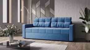 Диван Триумф Велюр цвет Синий в Нефтеюганске - nefteyugansk.mebel-tymen.ru | фото