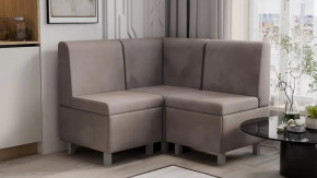 Диван угловой «Каир» ГН №4 Исп.2 Велюр Camaro 05 (мокко) в Нефтеюганске - nefteyugansk.mebel-tymen.ru | фото