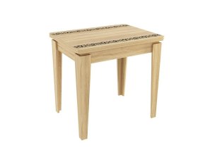 Стол обеденный раскладной Фантазия дуб сонома в Нефтеюганске - nefteyugansk.mebel-tymen.ru | фото