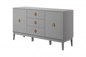 Фарго Комод 2 двери 3 ящика Антрацит в Нефтеюганске - nefteyugansk.mebel-tymen.ru | фото