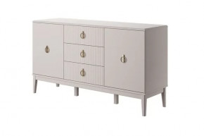 Фарго Комод 2 двери 3 ящика Льняной в Нефтеюганске - nefteyugansk.mebel-tymen.ru | фото