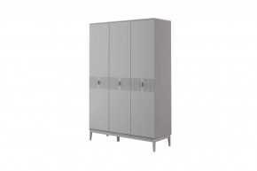 Фарго Шкаф распашной ШР-3 Антрацит в Нефтеюганске - nefteyugansk.mebel-tymen.ru | фото