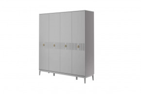 Фарго Шкаф распашной ШР-4 Антрацит в Нефтеюганске - nefteyugansk.mebel-tymen.ru | фото