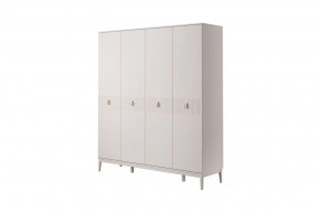 Фарго Шкаф распашной ШР-4 Льняной в Нефтеюганске - nefteyugansk.mebel-tymen.ru | фото