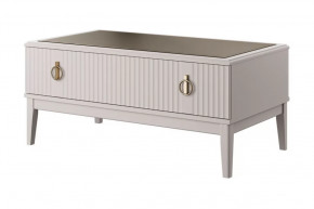 Фарго Стол журнальный Льняной в Нефтеюганске - nefteyugansk.mebel-tymen.ru | фото