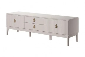 Фарго Тумба для ТВ 4 ящика Льняной в Нефтеюганске - nefteyugansk.mebel-tymen.ru | фото