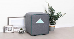 Фаст (400) Пуф арт. ТП 448 в Нефтеюганске - nefteyugansk.mebel-tymen.ru | фото