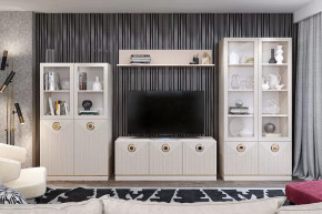 Гостиная №2 "Капри" Сатин в Нефтеюганске - nefteyugansk.mebel-tymen.ru | фото