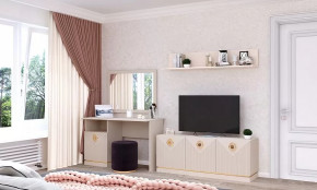 Гостиная №3 "Капри" Сатин в Нефтеюганске - nefteyugansk.mebel-tymen.ru | фото