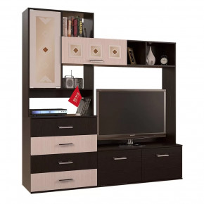 Гостиная Белла центральная секция в Нефтеюганске - nefteyugansk.mebel-tymen.ru | фото