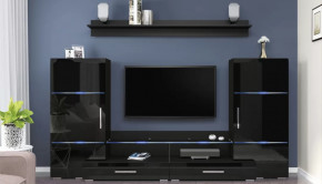 Гостиная ДОМИНО в Нефтеюганске - nefteyugansk.mebel-tymen.ru | фото