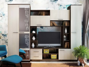 Гостиная Флора венге-дуб в Нефтеюганске - nefteyugansk.mebel-tymen.ru | фото