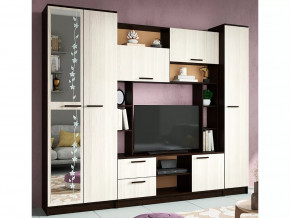 Гостиная Флора Венге-Лоредо в Нефтеюганске - nefteyugansk.mebel-tymen.ru | фото