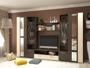 Гостиная Гамма с зеркалами в Нефтеюганске - nefteyugansk.mebel-tymen.ru | фото