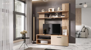 Гостиная Каролина Дуб Вотан/Кашемир в Нефтеюганске - nefteyugansk.mebel-tymen.ru | фото