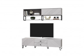 Гостиная Кашемир, набор №2, кашемир/сантьяго в Нефтеюганске - nefteyugansk.mebel-tymen.ru | фото