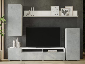 Гостиная Лира ЛДСП бетон в Нефтеюганске - nefteyugansk.mebel-tymen.ru | фото