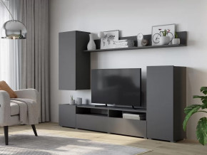 Гостиная Лира ЛДСП серый графит в Нефтеюганске - nefteyugansk.mebel-tymen.ru | фото