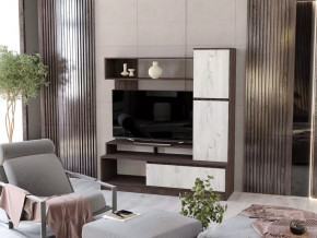 Гостиная Милана Секция-1 Ясень анкор/Дуб эльза в Нефтеюганске - nefteyugansk.mebel-tymen.ru | фото