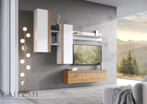 Гостиная НАО-Моно №5 в Нефтеюганске - nefteyugansk.mebel-tymen.ru | фото