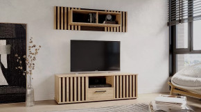 Гостиная Рони Дуб вотан/Венге в Нефтеюганске - nefteyugansk.mebel-tymen.ru | фото