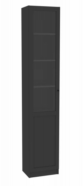 Харрис 31 Шкаф для книг одностворчатый в Нефтеюганске - nefteyugansk.mebel-tymen.ru | фото