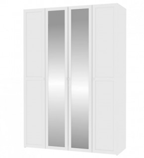 Харрис 60 Шкаф для одежды и белья с зеркалом в Нефтеюганске - nefteyugansk.mebel-tymen.ru | фото