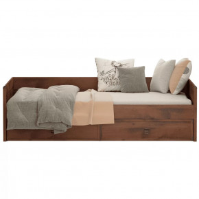 ИНДИАНА кровать JLOZ1S 90 (Дуб саттер) в Нефтеюганске - nefteyugansk.mebel-tymen.ru | фото