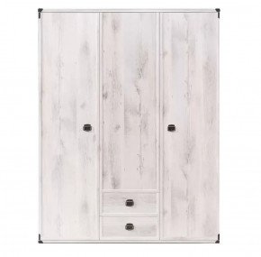 ИНДИАНА шкаф JSZF 3d2s (Сосна каньйон) в Нефтеюганске - nefteyugansk.mebel-tymen.ru | фото