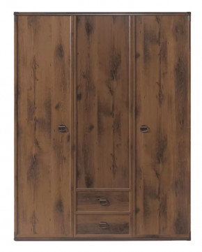 ИНДИАНА шкаф с зеркалом JSZF 3d2s (Дуб саттер) в Нефтеюганске - nefteyugansk.mebel-tymen.ru | фото