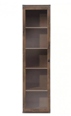 ИНДИАНА шкаф-витрина JWIT 1d (Дуб саттер) в Нефтеюганске - nefteyugansk.mebel-tymen.ru | фото