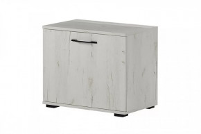 ИТАЛИЯ О-600 Обувница (ш600*г370*в500мм), дуб крафт белый в Нефтеюганске - nefteyugansk.mebel-tymen.ru | фото