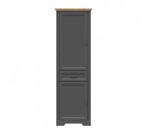 JASMIN шкаф REG2D1S (Графит/ Дуб артизан) в Нефтеюганске - nefteyugansk.mebel-tymen.ru | фото