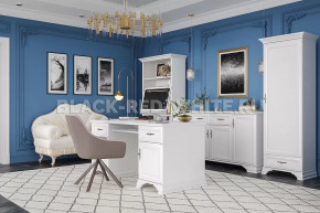 Кабинет Kentaki белый в Нефтеюганске - nefteyugansk.mebel-tymen.ru | фото