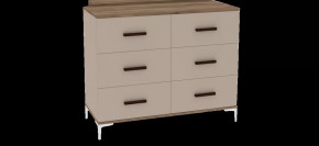 Кара 4 Комод Ш1640 в Нефтеюганске - nefteyugansk.mebel-tymen.ru | фото