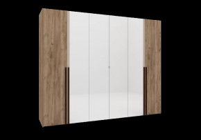 Кара 7 Шкаф для одежды и белья 6-створчатый в Нефтеюганске - nefteyugansk.mebel-tymen.ru | фото