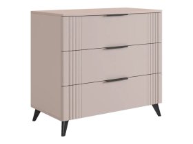 Комод Катрин кашемир/фрапучино матовый в Нефтеюганске - nefteyugansk.mebel-tymen.ru | фото