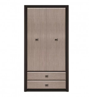 КОЕН шкаф SZF2D2S (Венге/Штрокс) в Нефтеюганске - nefteyugansk.mebel-tymen.ru | фото