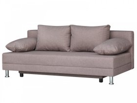 Диван Комфорт без подлокотников 4 подушки латте в Нефтеюганске - nefteyugansk.mebel-tymen.ru | фото