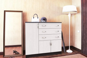 Комод №3 ЛДСП Зарон в Нефтеюганске - nefteyugansk.mebel-tymen.ru | фото