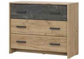 Комод 3 ящика МСП-1 в Нефтеюганске - nefteyugansk.mebel-tymen.ru | фото