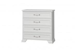 Комод - 4 ящика "Грация" в Нефтеюганске - nefteyugansk.mebel-tymen.ru | фото