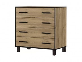 Комод 4 ящика Лофт 8 в Нефтеюганске - nefteyugansk.mebel-tymen.ru | фото