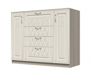 Комод 4 ящика "Париж" №13 в Нефтеюганске - nefteyugansk.mebel-tymen.ru | фото