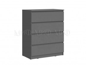 Комод 800 Челси Графит в Нефтеюганске - nefteyugansk.mebel-tymen.ru | фото