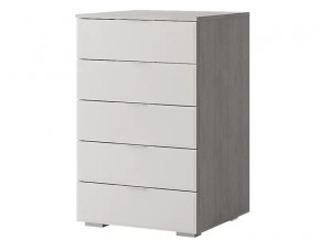 Комод Алекса ясень белый в Нефтеюганске - nefteyugansk.mebel-tymen.ru | фото