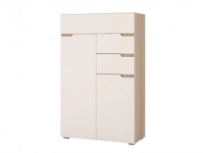 Комод Анталия Сонома-Белый софт в Нефтеюганске - nefteyugansk.mebel-tymen.ru | фото