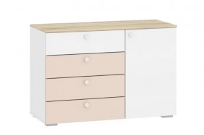 Комод Банни НМ 041.39 Меренга/Бисквит в Нефтеюганске - nefteyugansk.mebel-tymen.ru | фото