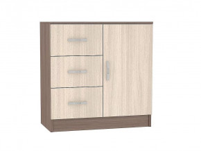 Комод Басса КМ 553-М Ясень шимо в Нефтеюганске - nefteyugansk.mebel-tymen.ru | фото